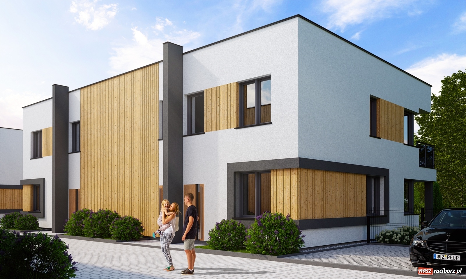 Zdjęcie w galerii na portalu naszraciborz.pl: Markowickie tarasy. Z dala od zgiełku, blisko miast wiadomości z regionu