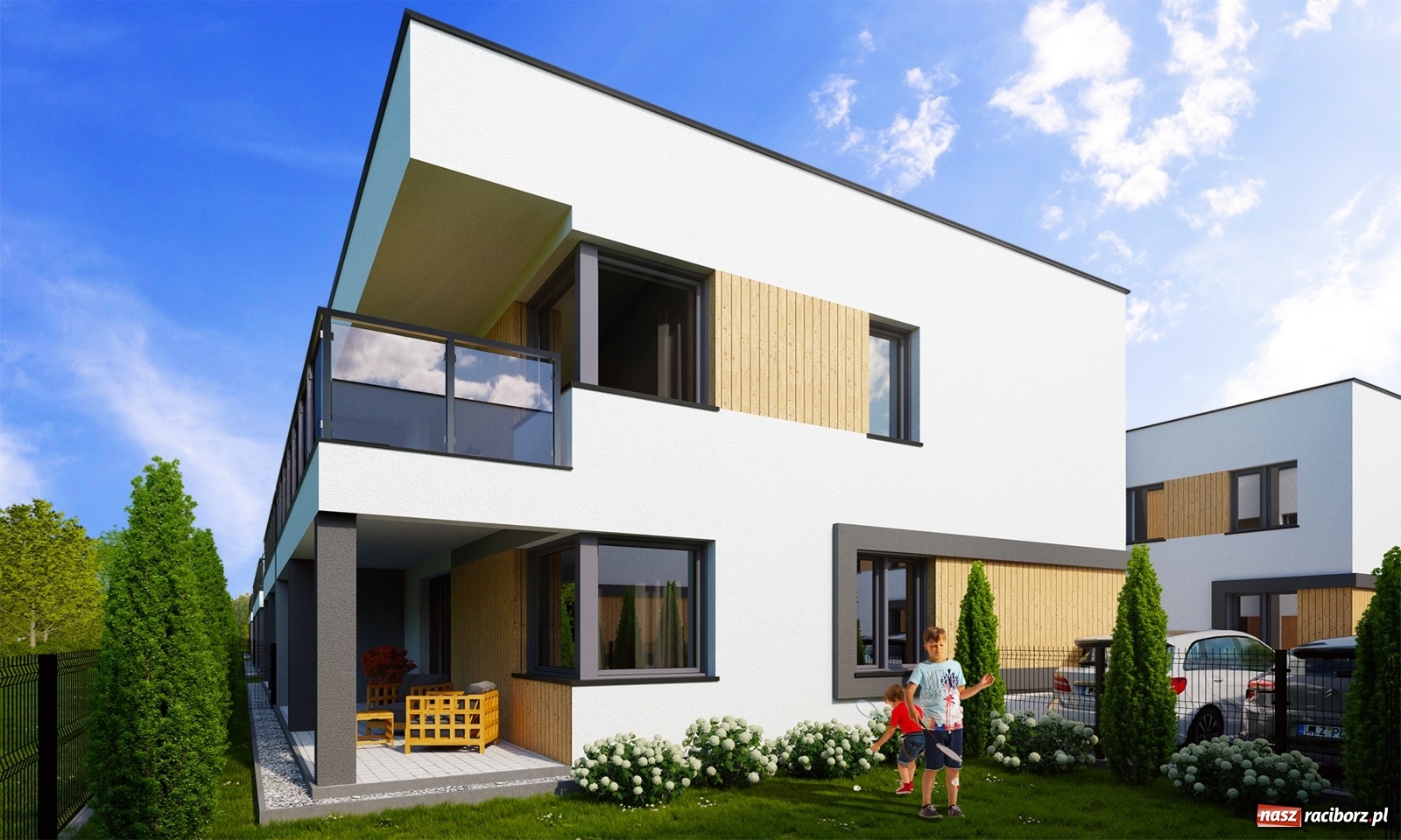 Zdjęcie w galerii na portalu naszraciborz.pl: Markowickie tarasy. Z dala od zgiełku, blisko miast wiadomości z regionu