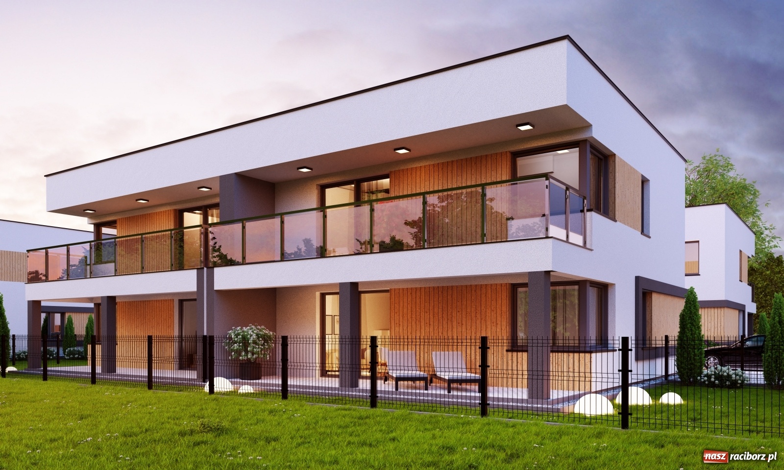 Zdjęcie w galerii na portalu naszraciborz.pl: Markowickie tarasy. Z dala od zgiełku, blisko miast wiadomości z regionu