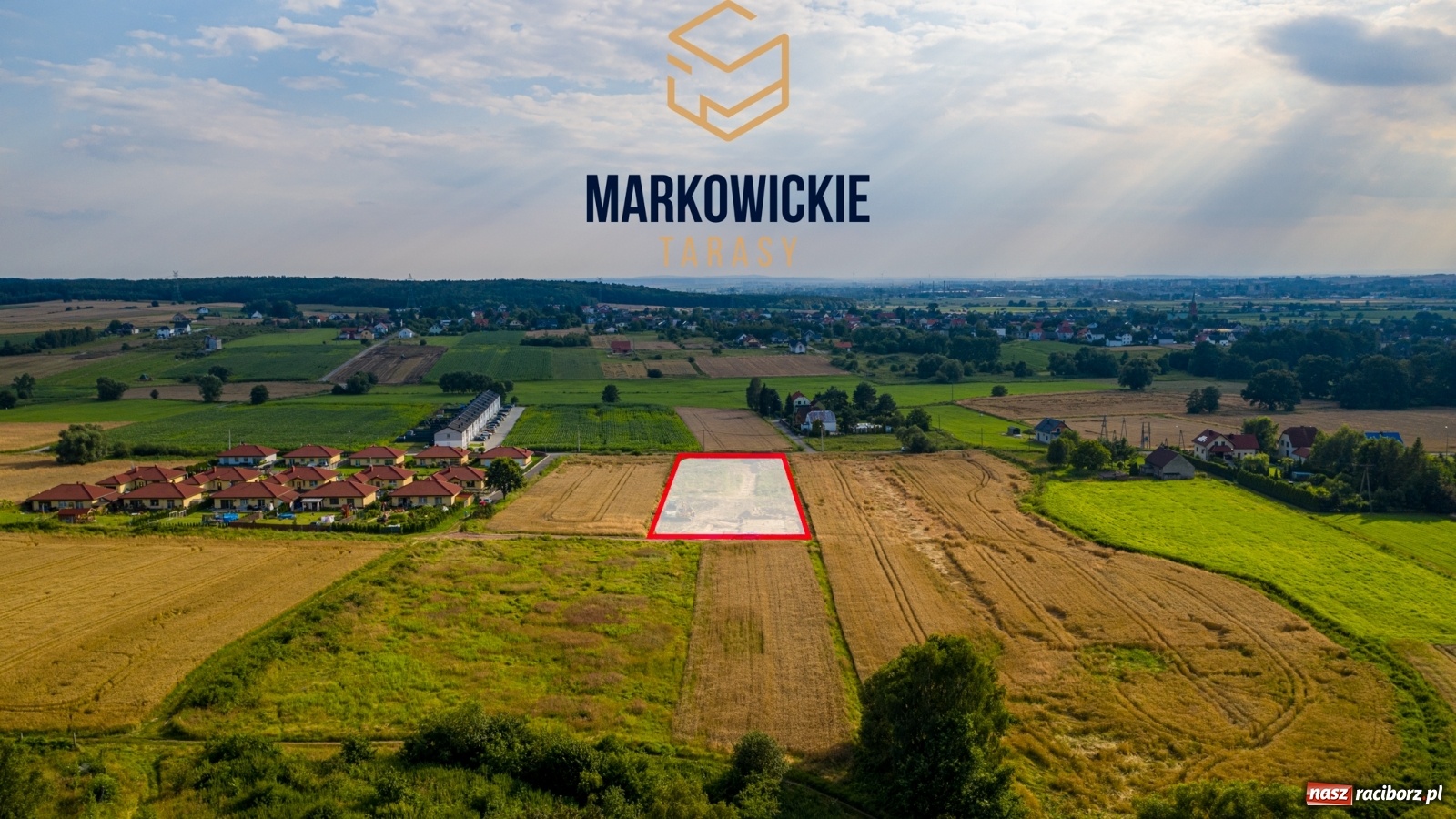 Zdjęcie w galerii na portalu naszraciborz.pl: Markowickie tarasy. Z dala od zgiełku, blisko miast wiadomości z regionu