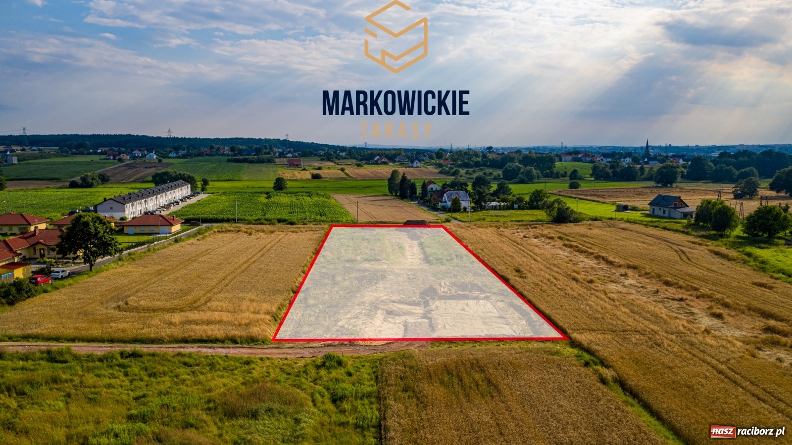 Zdjęcie w galerii na portalu naszraciborz.pl: Markowickie tarasy. Z dala od zgiełku, blisko miast wiadomości z regionu