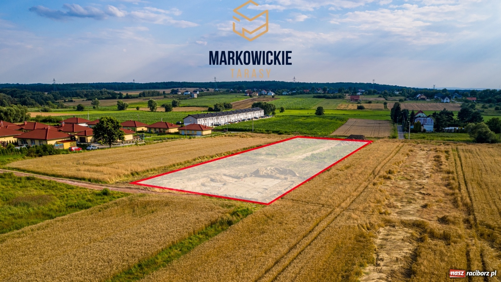 Zdjęcie w galerii na portalu naszraciborz.pl: Markowickie tarasy. Z dala od zgiełku, blisko miast wiadomości z regionu