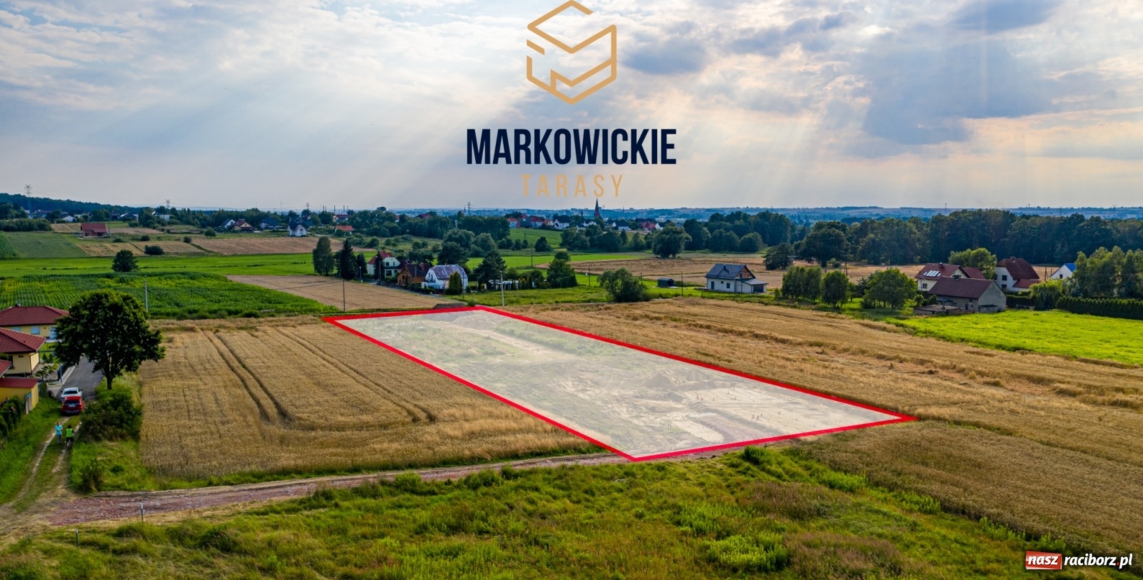 Zdjęcie w galerii na portalu naszraciborz.pl: Markowickie tarasy. Z dala od zgiełku, blisko miast wiadomości z regionu