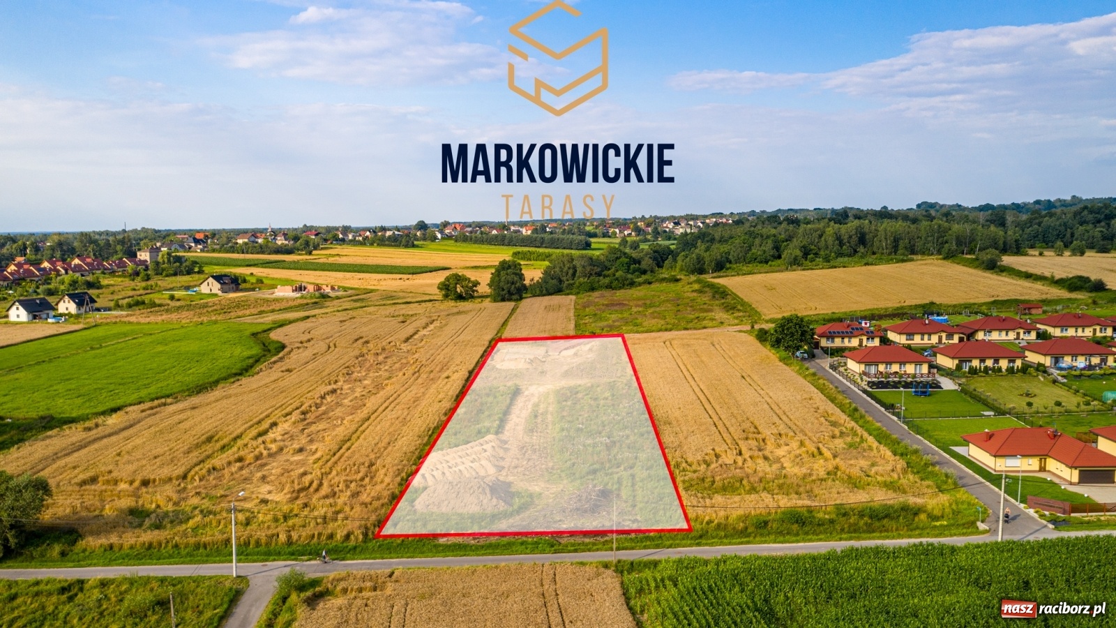 Zdjęcie w galerii na portalu naszraciborz.pl: Markowickie tarasy. Z dala od zgiełku, blisko miast wiadomości z regionu