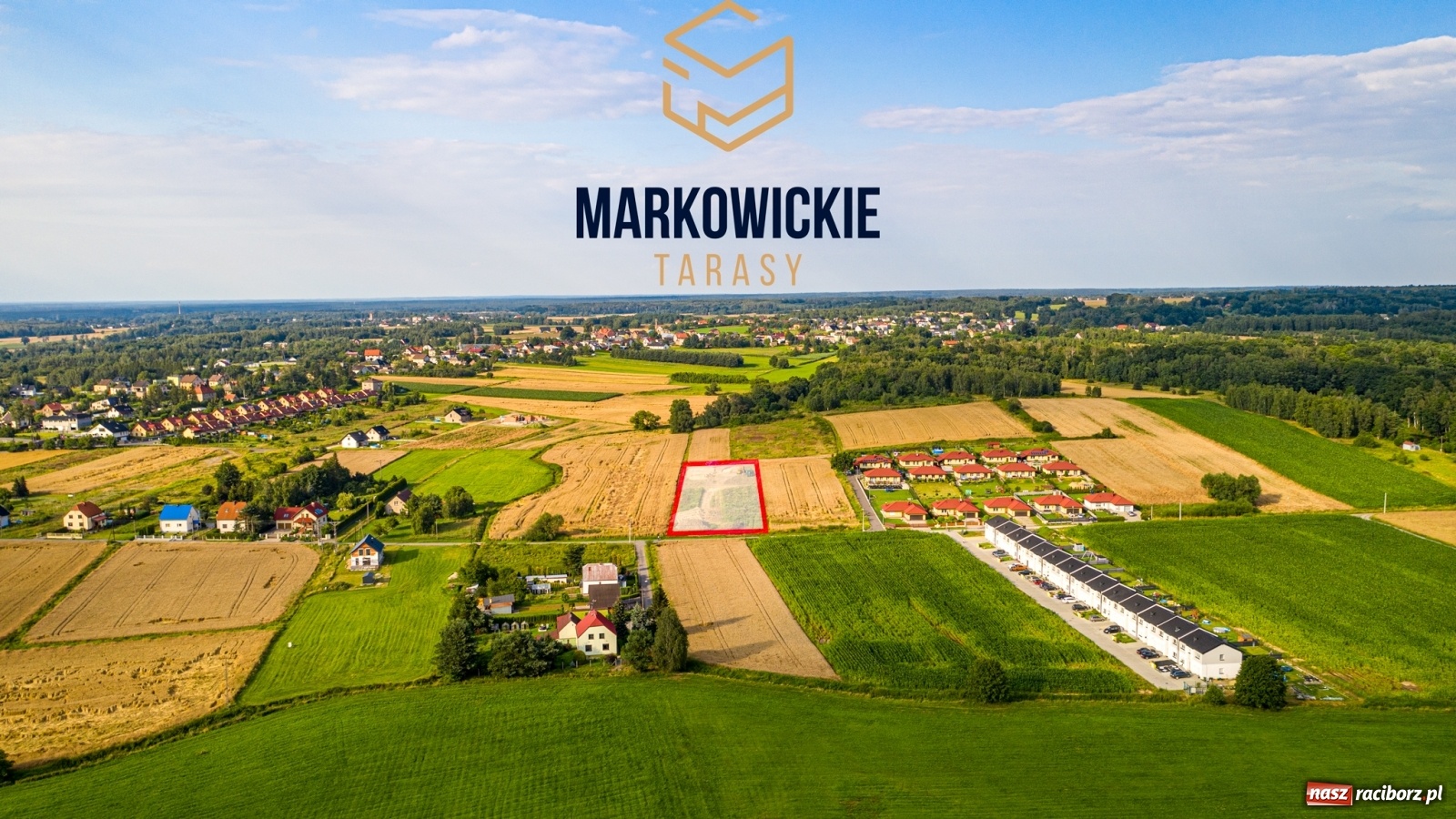 Zdjęcie w galerii na portalu naszraciborz.pl: Markowickie tarasy. Z dala od zgiełku, blisko miast wiadomości z regionu