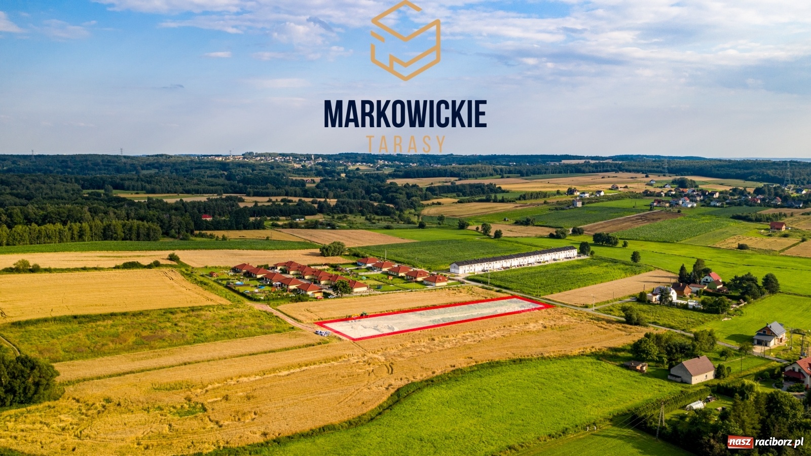 Zdjęcie w galerii na portalu naszraciborz.pl: Markowickie tarasy. Z dala od zgiełku, blisko miast wiadomości z regionu