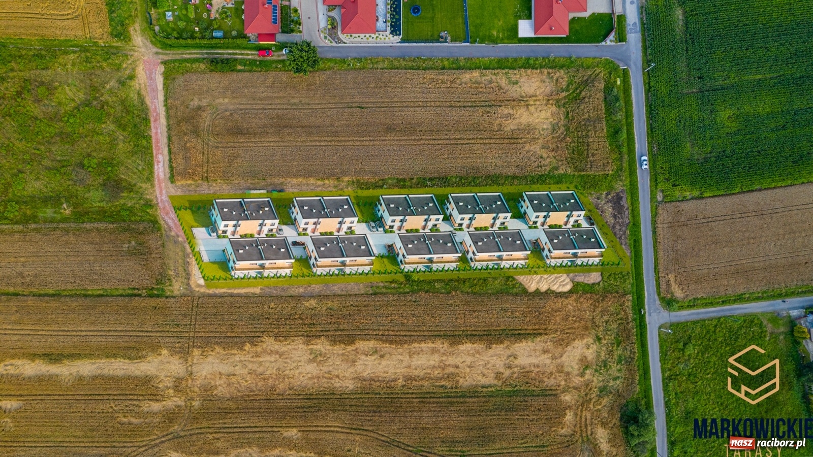 Zdjęcie w galerii na portalu naszraciborz.pl: Markowickie tarasy. Z dala od zgiełku, blisko miast wiadomości z regionu