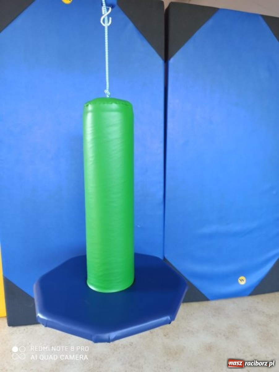 Zdjęcie w galerii na portalu naszraciborz.pl: Nowy sprzęt w raciborskich przedszkolach wiadomości z regionu