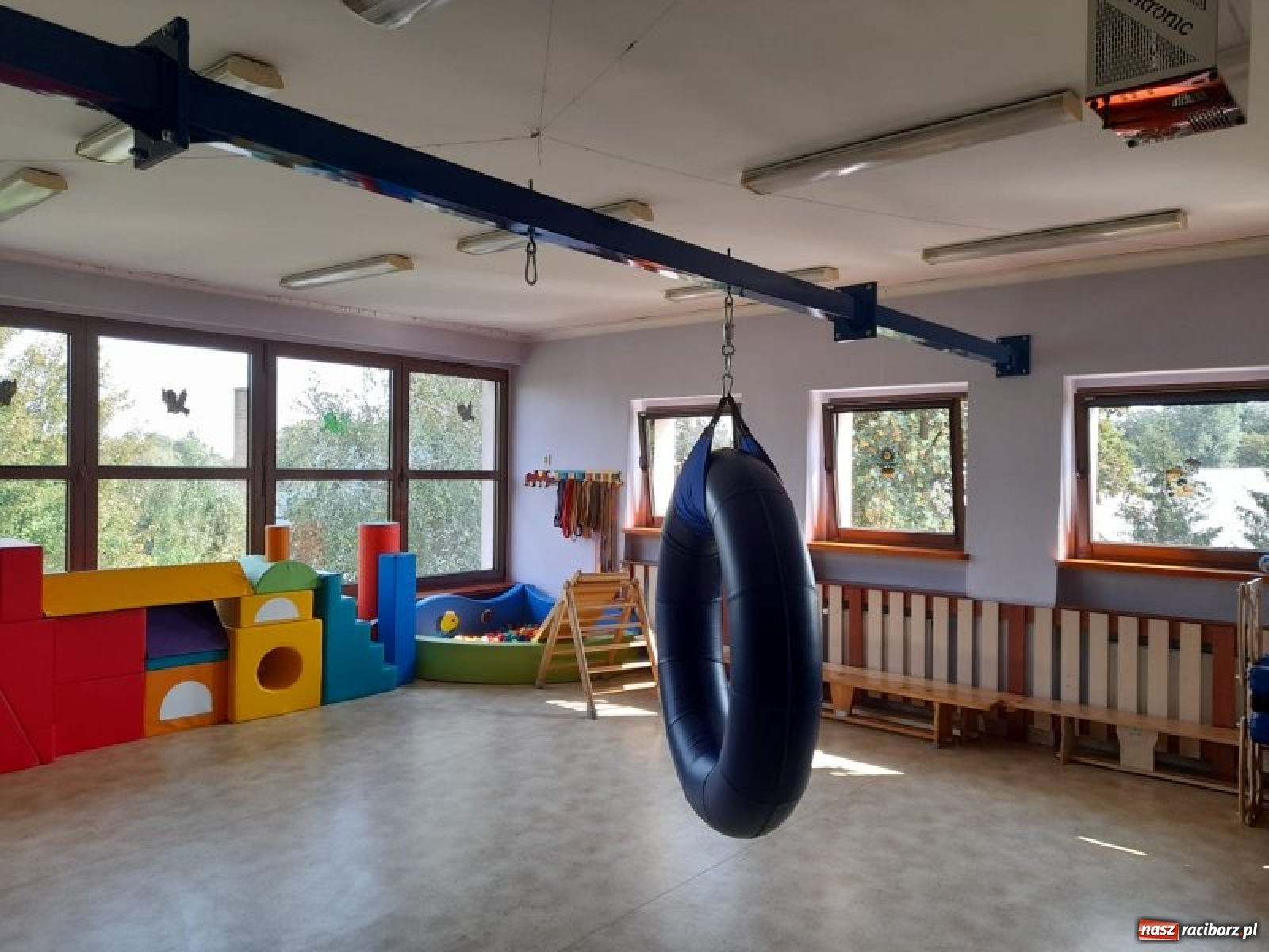 Zdjęcie w galerii na portalu naszraciborz.pl: Nowy sprzęt w raciborskich przedszkolach wiadomości z regionu