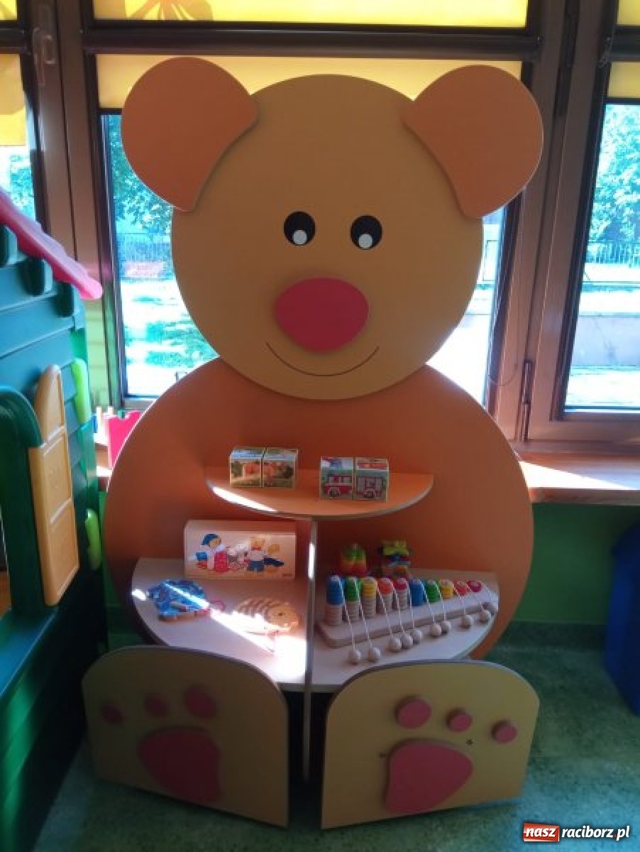 Zdjęcie w galerii na portalu naszraciborz.pl: Nowy sprzęt w raciborskich przedszkolach wiadomości z regionu