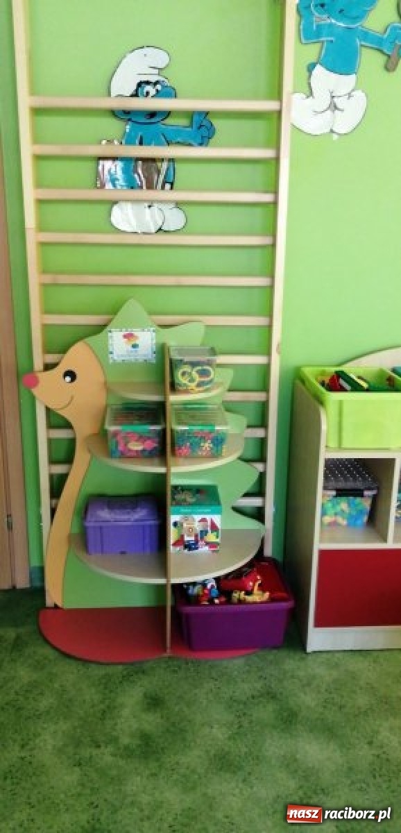 Zdjęcie w galerii na portalu naszraciborz.pl: Nowy sprzęt w raciborskich przedszkolach wiadomości z regionu