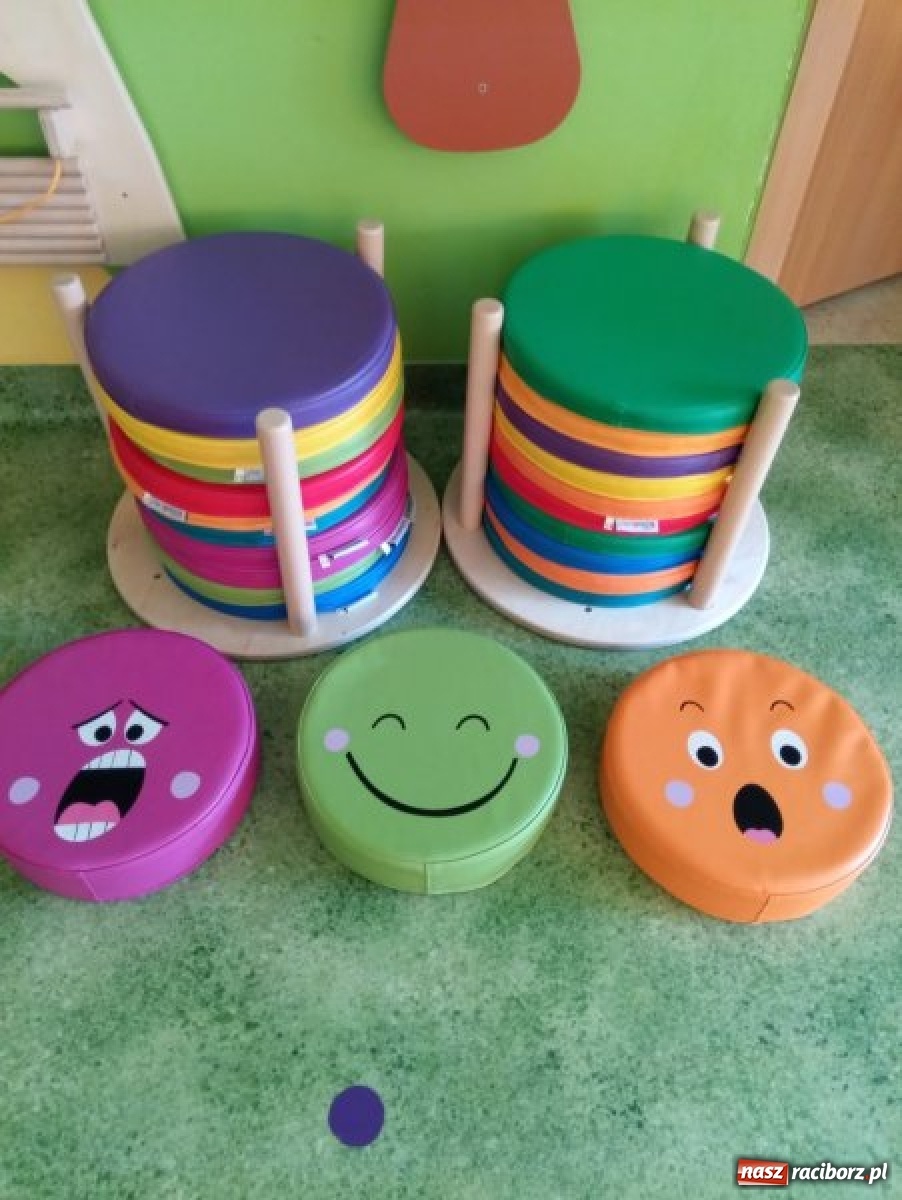 Zdjęcie w galerii na portalu naszraciborz.pl: Nowy sprzęt w raciborskich przedszkolach wiadomości z regionu