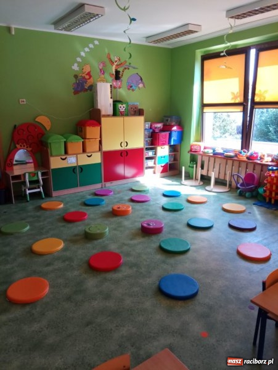 Zdjęcie w galerii na portalu naszraciborz.pl: Nowy sprzęt w raciborskich przedszkolach wiadomości z regionu