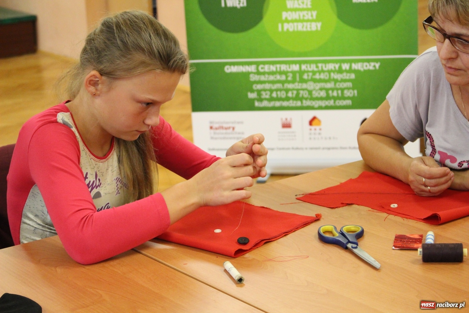 Zdjęcie w galerii na portalu naszraciborz.pl: Ruszyły spotkania i warsztaty w ramach projektu Przystanek kulturalny Nędza wiadomości z regionu