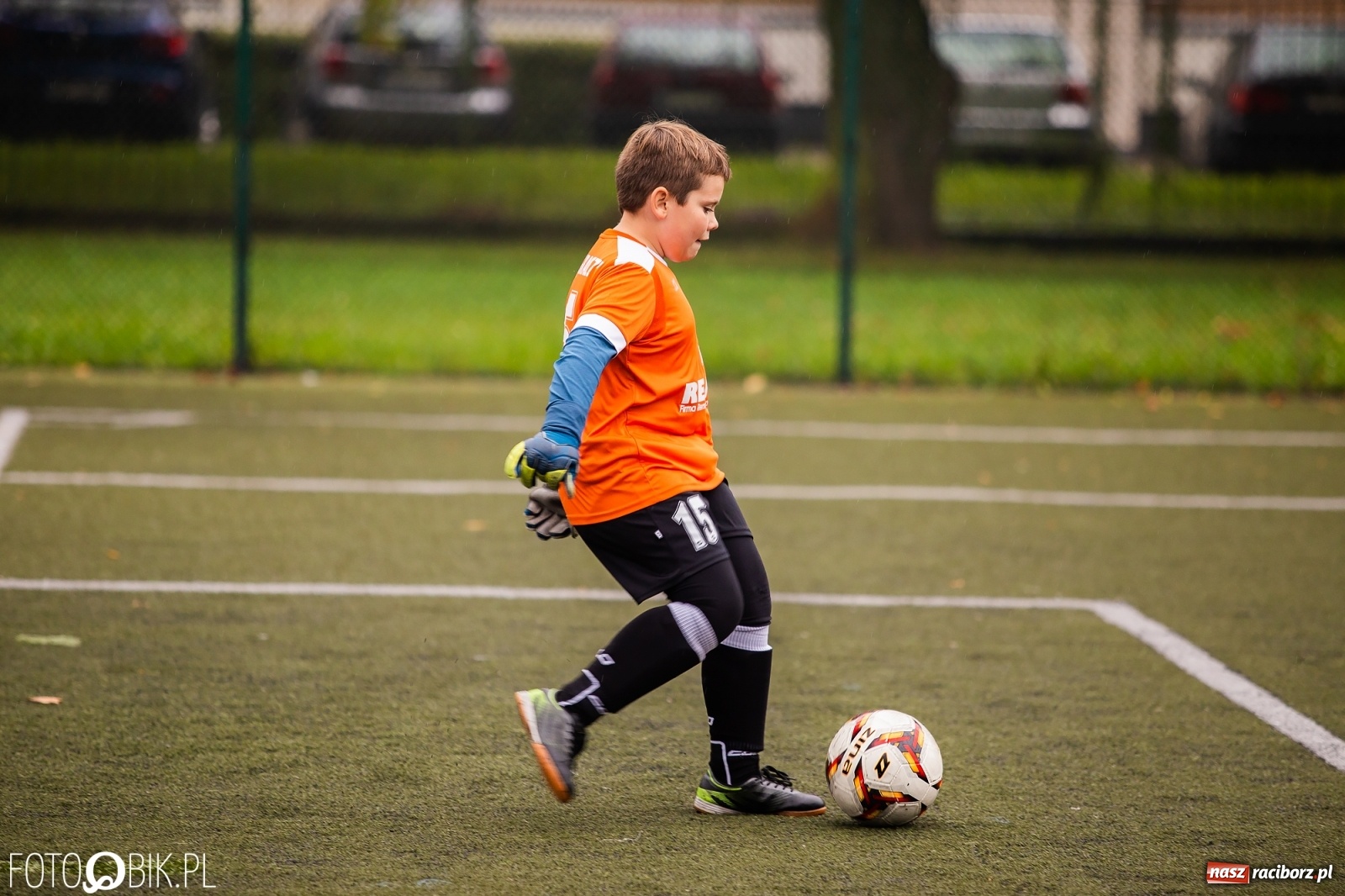Zdjęcie w galerii na portalu naszraciborz.pl: Orliki. Raciborska Unia rozbiła Gracza z Lysek [FOTO] wiadomości z regionu