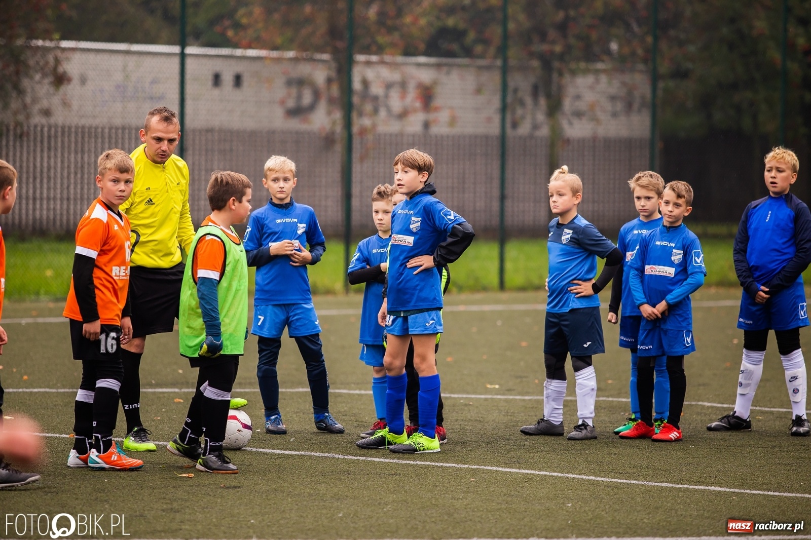 Zdjęcie w galerii na portalu naszraciborz.pl: Orliki. Raciborska Unia rozbiła Gracza z Lysek [FOTO] wiadomości z regionu