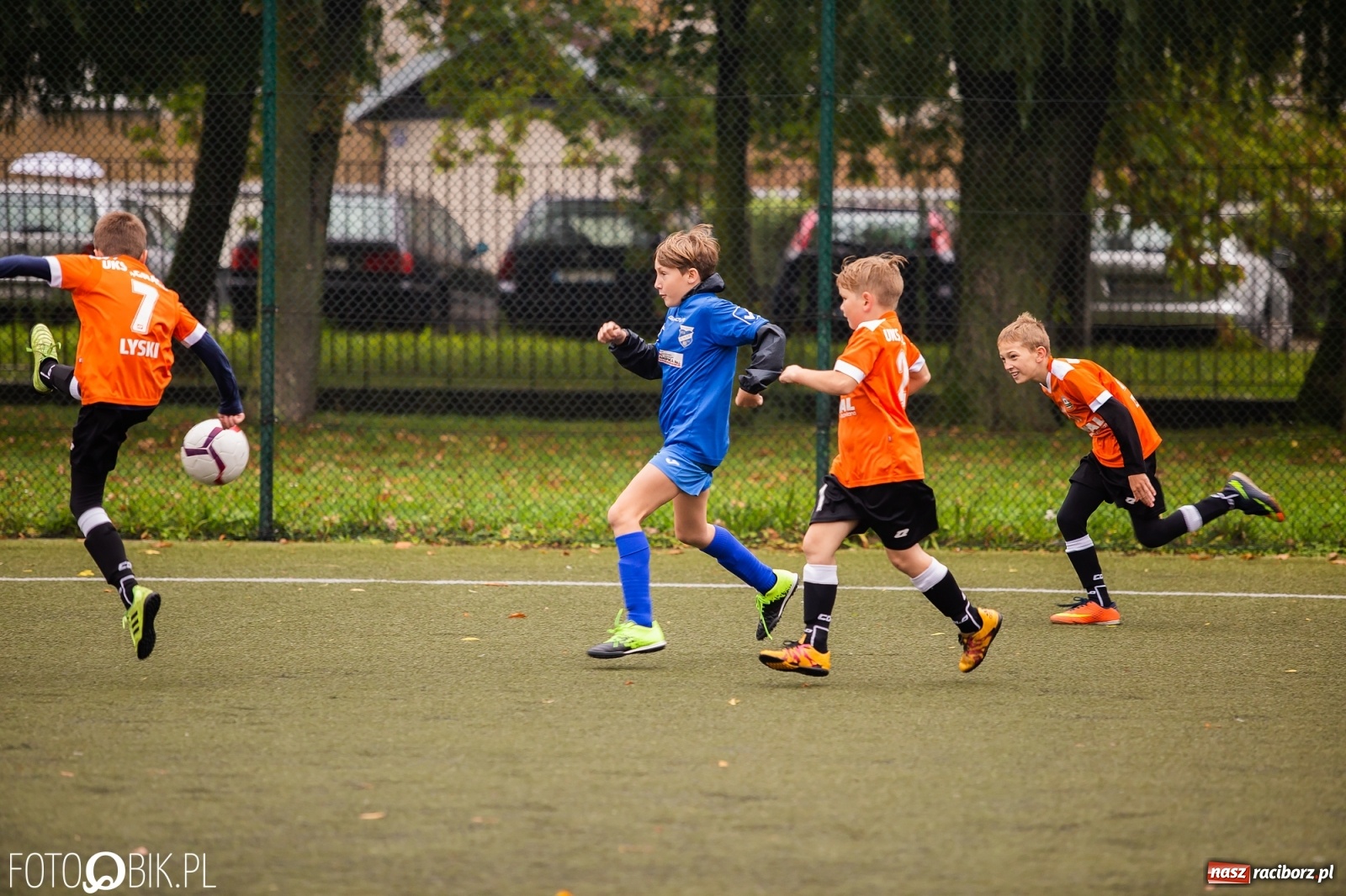 Zdjęcie w galerii na portalu naszraciborz.pl: Orliki. Raciborska Unia rozbiła Gracza z Lysek [FOTO] wiadomości z regionu