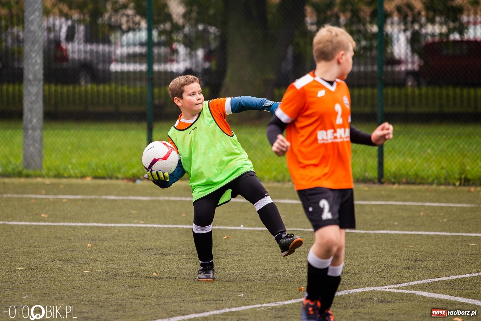 Zdjęcie w galerii na portalu naszraciborz.pl: Orliki. Raciborska Unia rozbiła Gracza z Lysek [FOTO] wiadomości z regionu