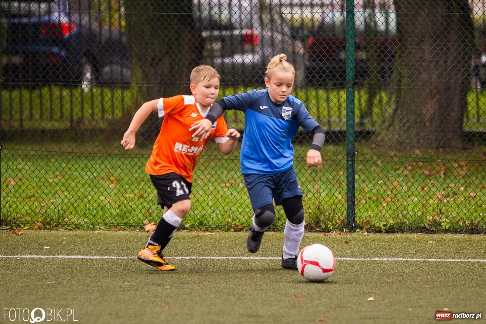 Zdjęcie w galerii na portalu naszraciborz.pl: Orliki. Raciborska Unia rozbiła Gracza z Lysek [FOTO] wiadomości z regionu