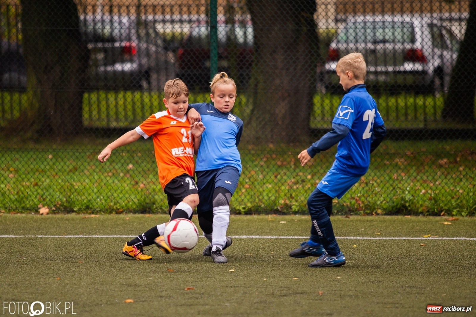 Zdjęcie w galerii na portalu naszraciborz.pl: Orliki. Raciborska Unia rozbiła Gracza z Lysek [FOTO] wiadomości z regionu