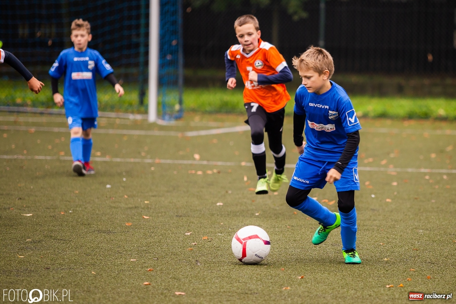 Zdjęcie w galerii na portalu naszraciborz.pl: Orliki. Raciborska Unia rozbiła Gracza z Lysek [FOTO] wiadomości z regionu