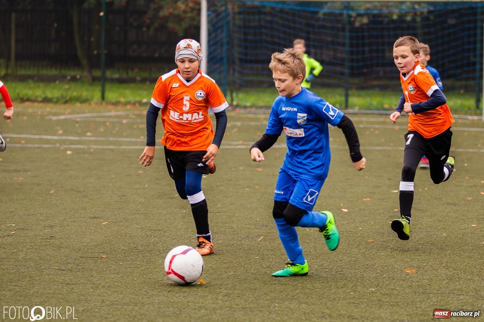 Zdjęcie w galerii na portalu naszraciborz.pl: Orliki. Raciborska Unia rozbiła Gracza z Lysek [FOTO] wiadomości z regionu