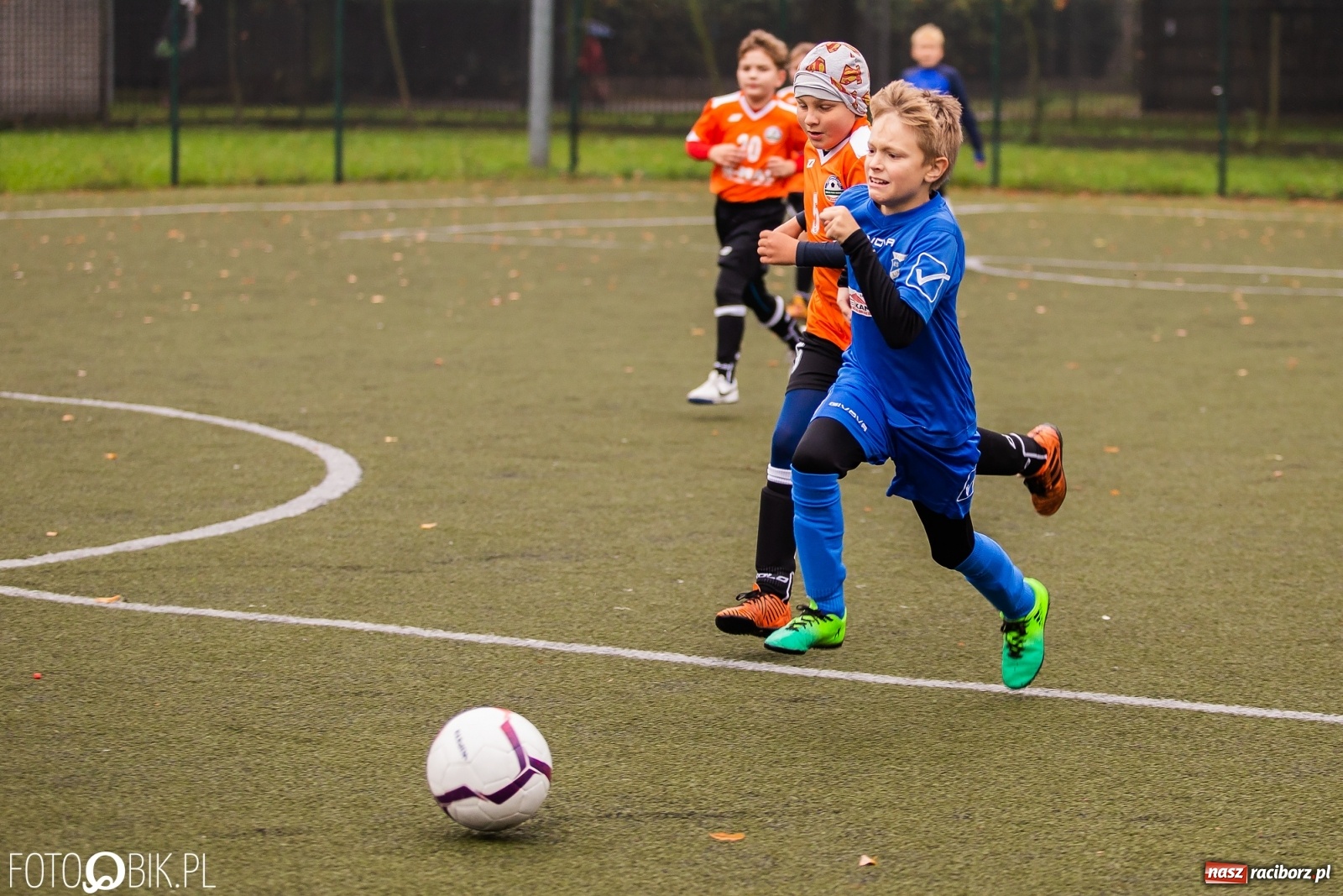 Zdjęcie w galerii na portalu naszraciborz.pl: Orliki. Raciborska Unia rozbiła Gracza z Lysek [FOTO] wiadomości z regionu