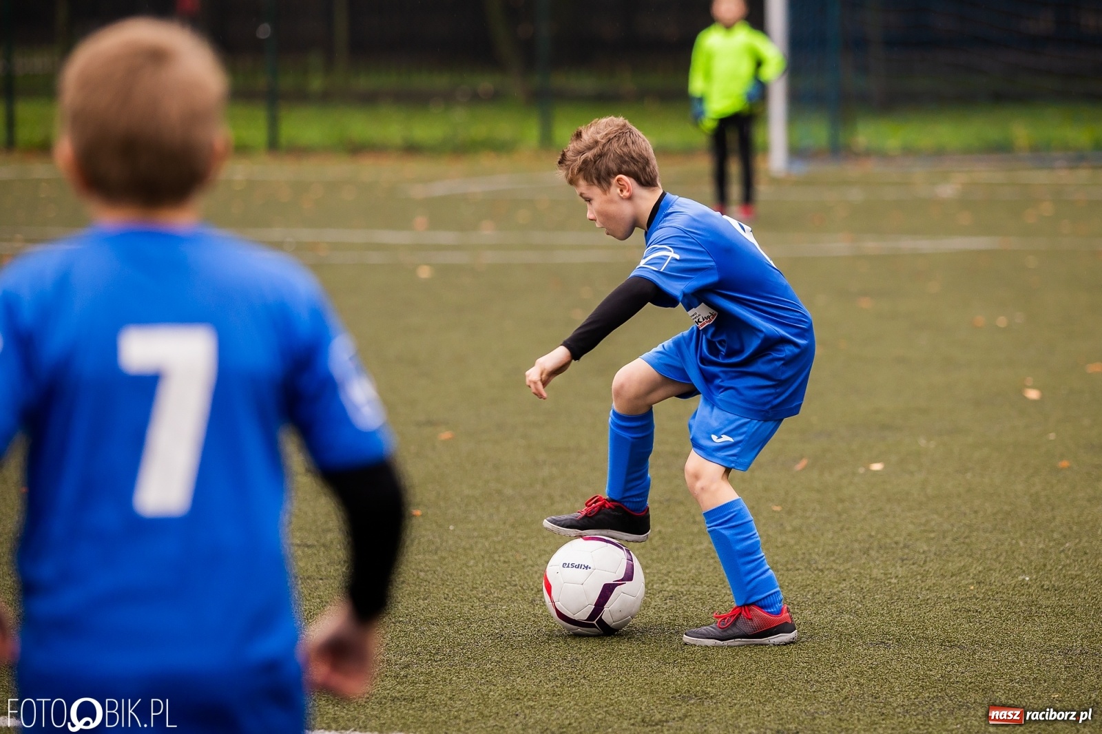 Zdjęcie w galerii na portalu naszraciborz.pl: Orliki. Raciborska Unia rozbiła Gracza z Lysek [FOTO] wiadomości z regionu