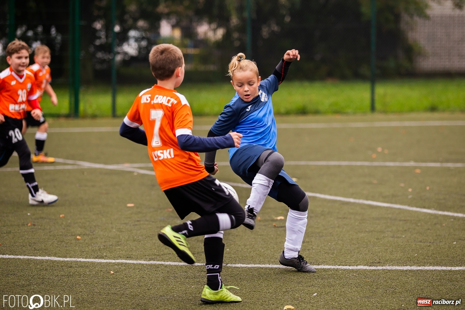 Zdjęcie w galerii na portalu naszraciborz.pl: Orliki. Raciborska Unia rozbiła Gracza z Lysek [FOTO] wiadomości z regionu