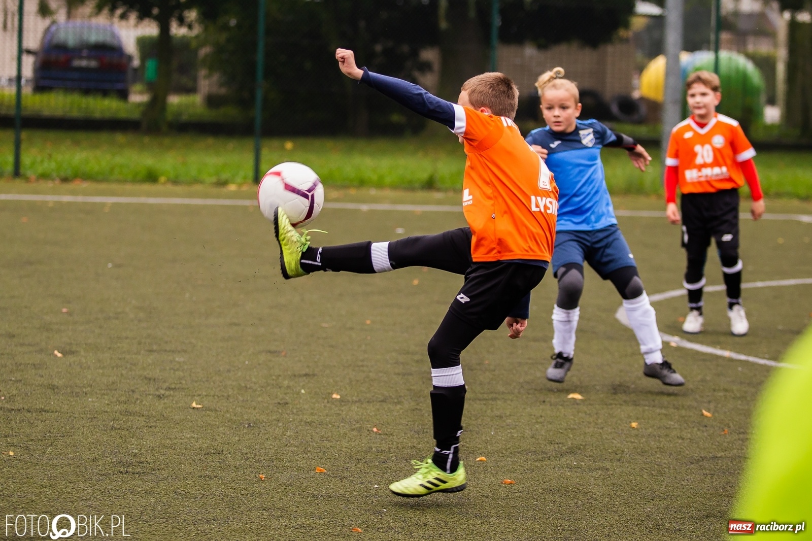 Zdjęcie w galerii na portalu naszraciborz.pl: Orliki. Raciborska Unia rozbiła Gracza z Lysek [FOTO] wiadomości z regionu