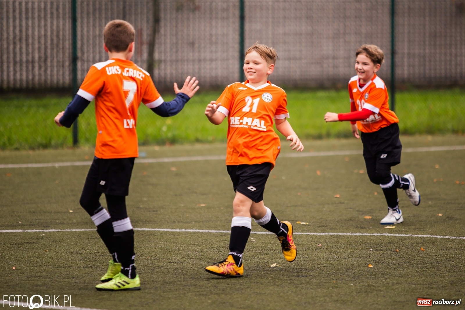 Zdjęcie w galerii na portalu naszraciborz.pl: Orliki. Raciborska Unia rozbiła Gracza z Lysek [FOTO] wiadomości z regionu