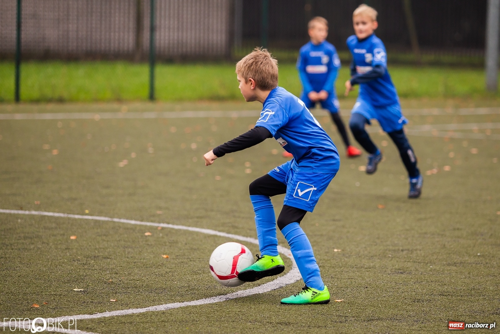 Zdjęcie w galerii na portalu naszraciborz.pl: Orliki. Raciborska Unia rozbiła Gracza z Lysek [FOTO] wiadomości z regionu