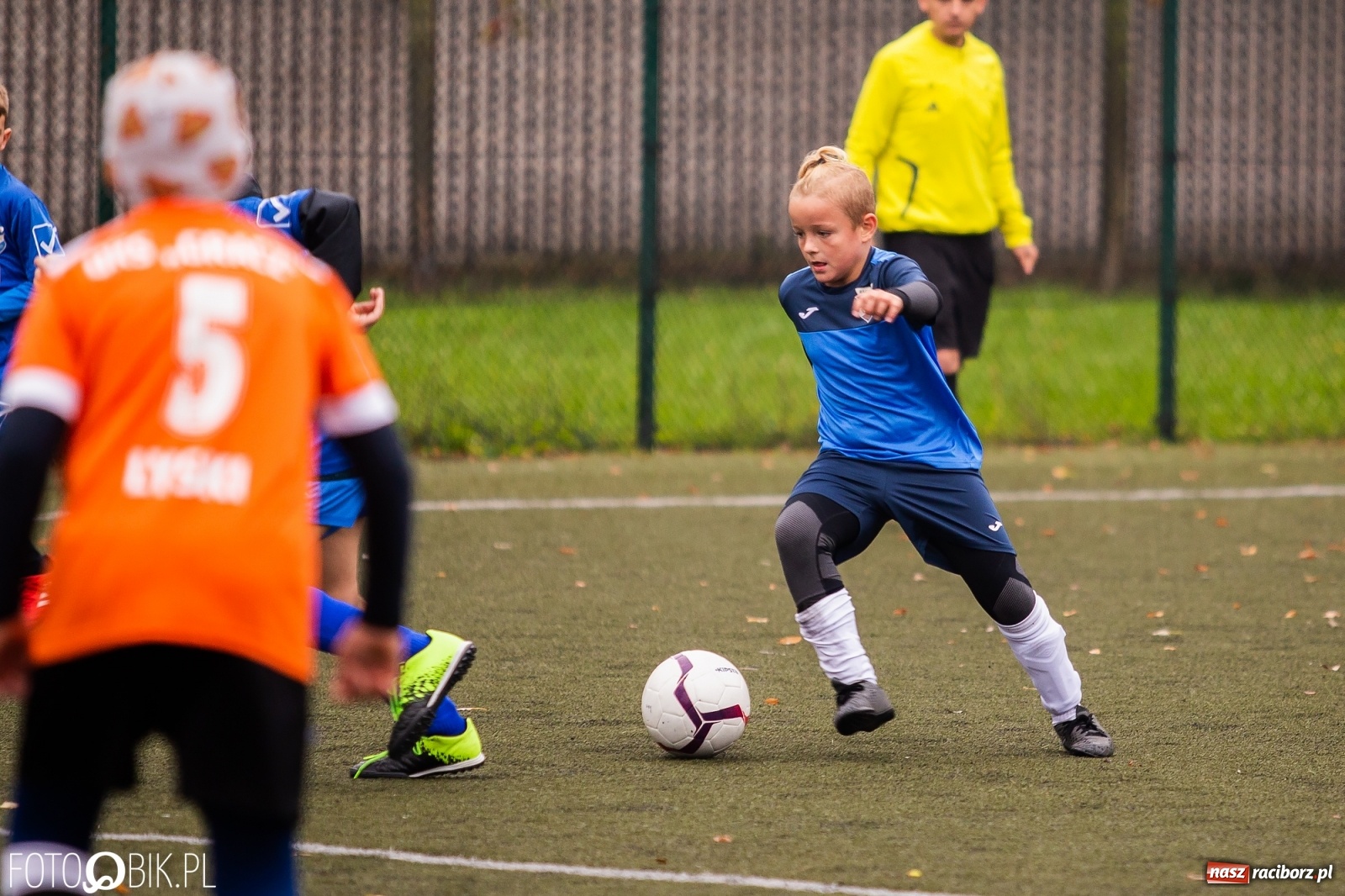 Zdjęcie w galerii na portalu naszraciborz.pl: Orliki. Raciborska Unia rozbiła Gracza z Lysek [FOTO] wiadomości z regionu
