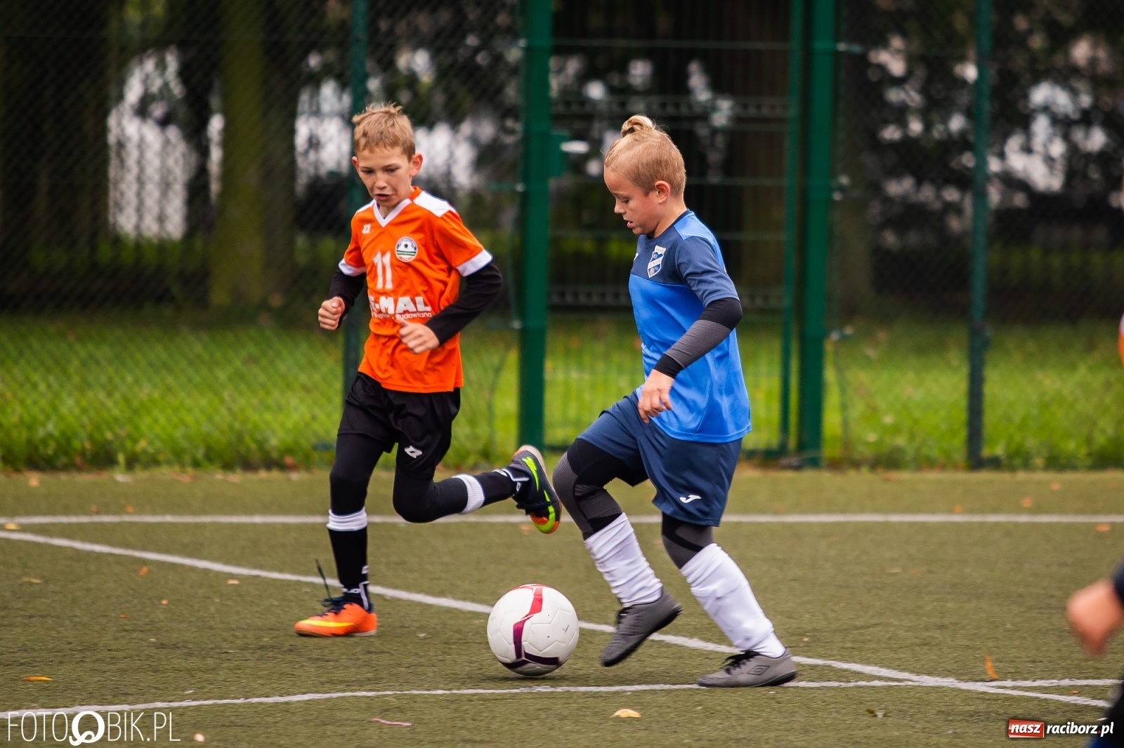 Zdjęcie w galerii na portalu naszraciborz.pl: Orliki. Raciborska Unia rozbiła Gracza z Lysek [FOTO] wiadomości z regionu