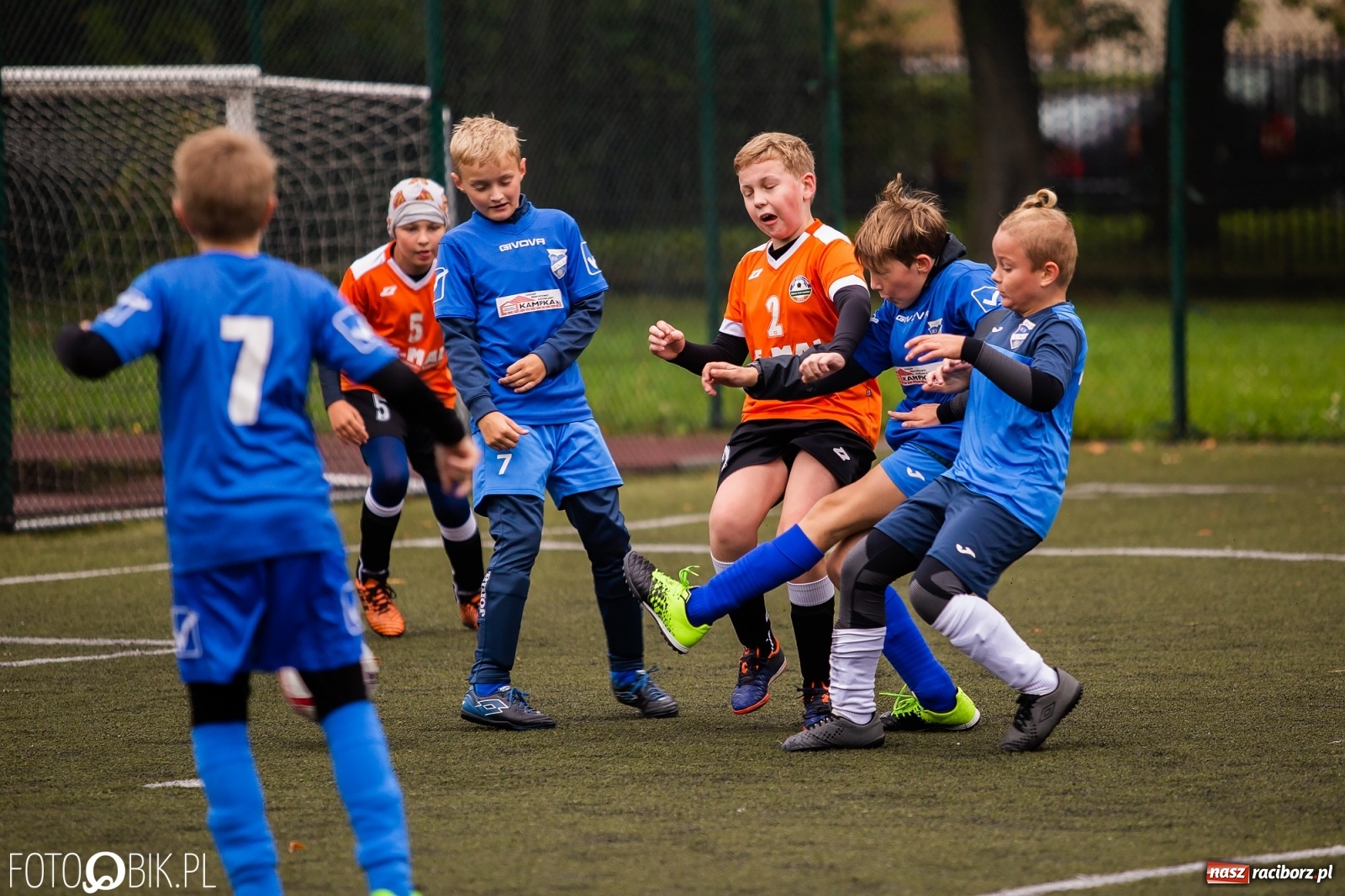 Zdjęcie w galerii na portalu naszraciborz.pl: Orliki. Raciborska Unia rozbiła Gracza z Lysek [FOTO] wiadomości z regionu