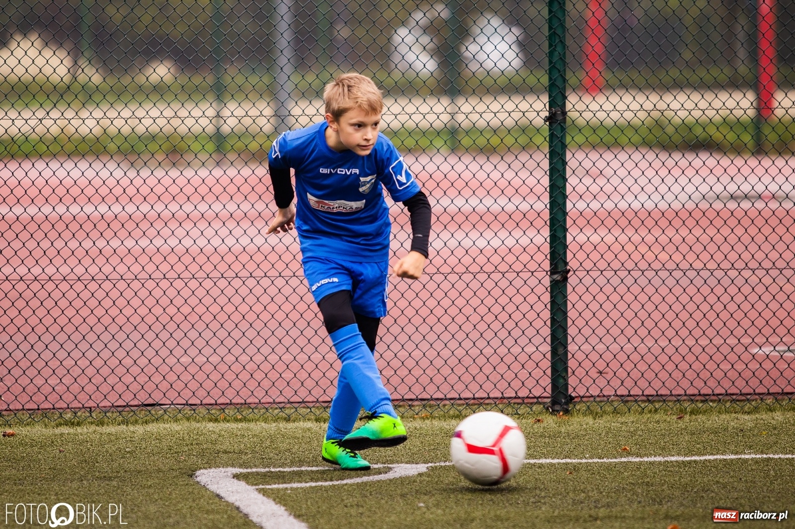 Zdjęcie w galerii na portalu naszraciborz.pl: Orliki. Raciborska Unia rozbiła Gracza z Lysek [FOTO] wiadomości z regionu