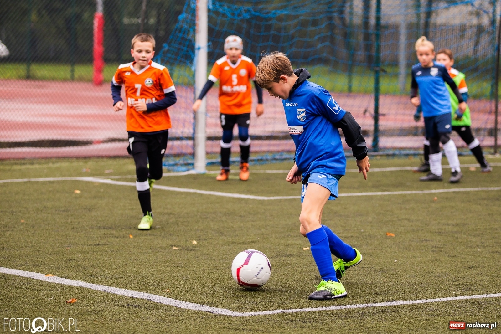 Zdjęcie w galerii na portalu naszraciborz.pl: Orliki. Raciborska Unia rozbiła Gracza z Lysek [FOTO] wiadomości z regionu