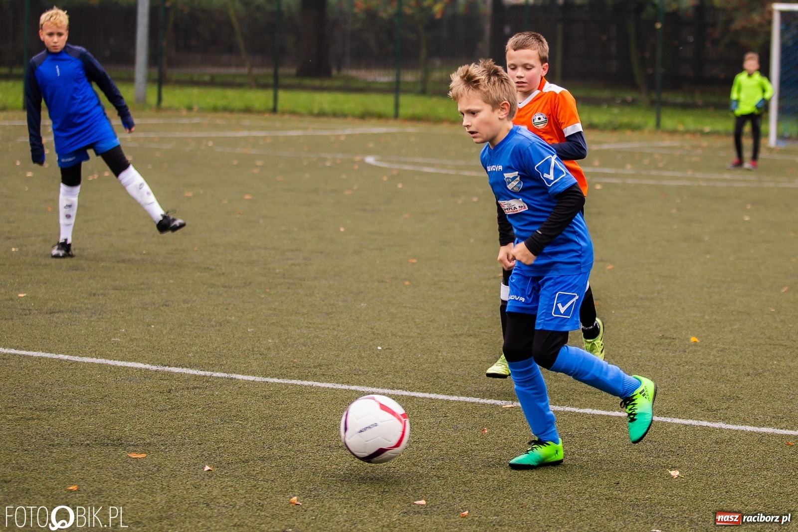 Zdjęcie w galerii na portalu naszraciborz.pl: Orliki. Raciborska Unia rozbiła Gracza z Lysek [FOTO] wiadomości z regionu
