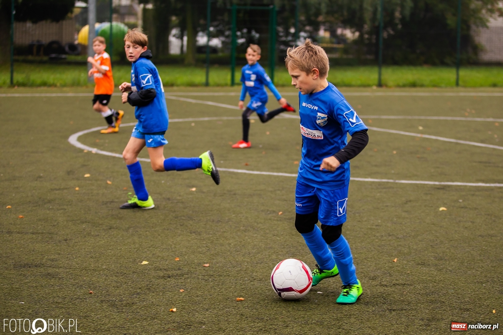 Zdjęcie w galerii na portalu naszraciborz.pl: Orliki. Raciborska Unia rozbiła Gracza z Lysek [FOTO] wiadomości z regionu