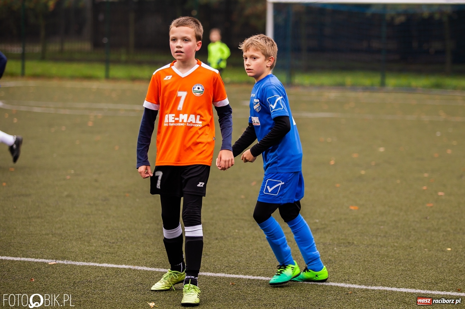 Zdjęcie w galerii na portalu naszraciborz.pl: Orliki. Raciborska Unia rozbiła Gracza z Lysek [FOTO] wiadomości z regionu