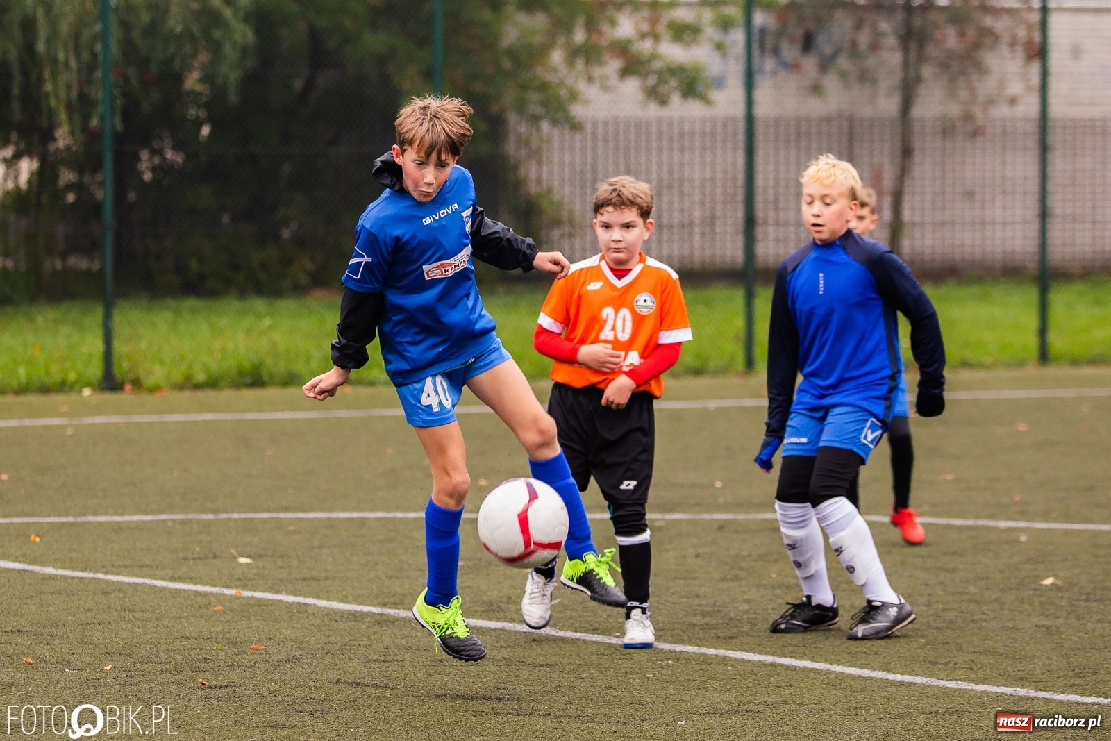 Zdjęcie w galerii na portalu naszraciborz.pl: Orliki. Raciborska Unia rozbiła Gracza z Lysek [FOTO] wiadomości z regionu