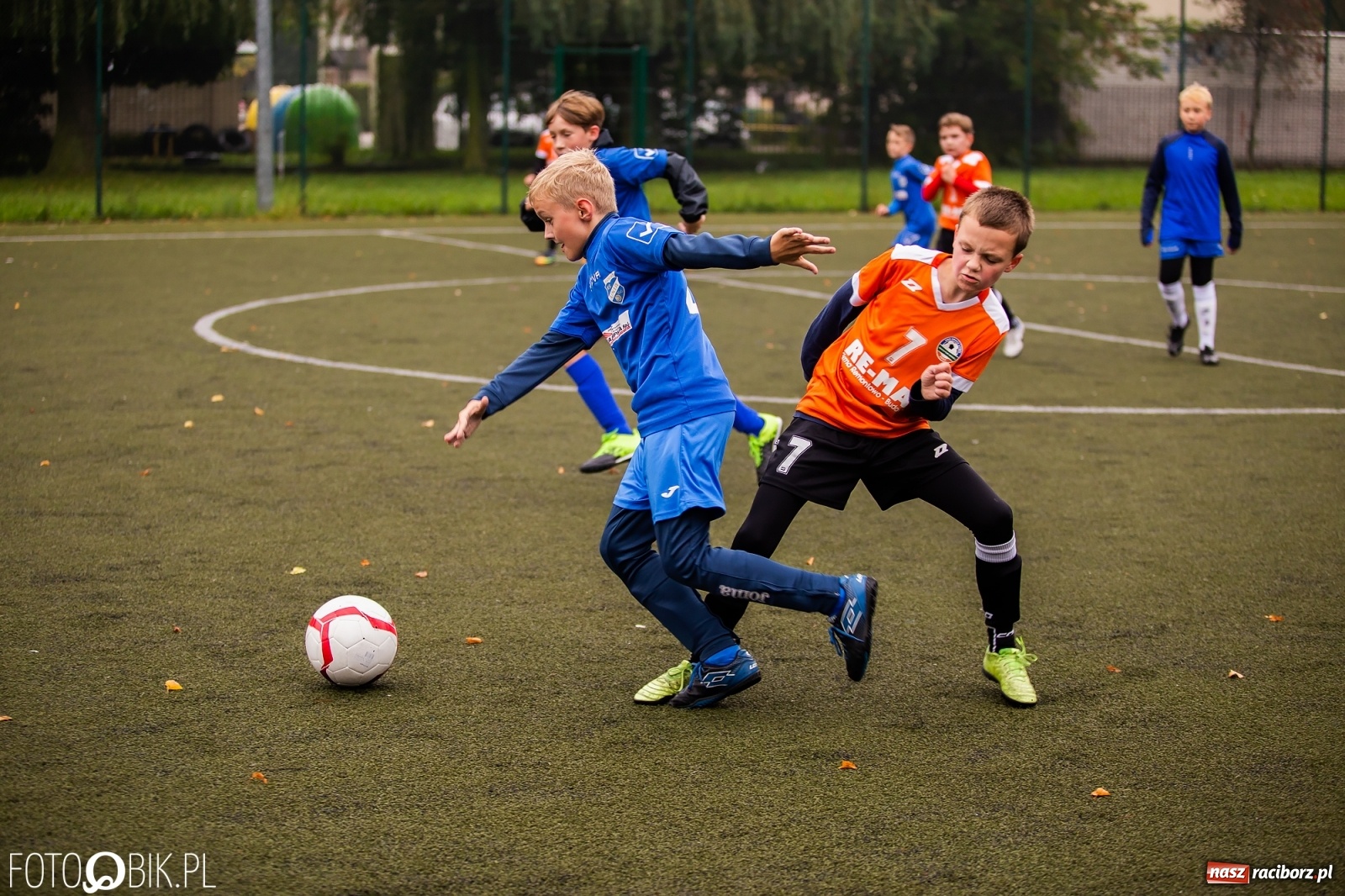 Zdjęcie w galerii na portalu naszraciborz.pl: Orliki. Raciborska Unia rozbiła Gracza z Lysek [FOTO] wiadomości z regionu