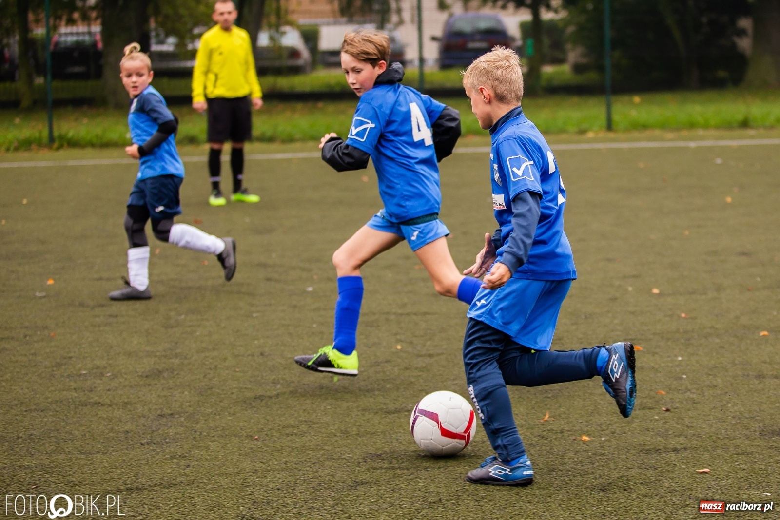 Zdjęcie w galerii na portalu naszraciborz.pl: Orliki. Raciborska Unia rozbiła Gracza z Lysek [FOTO] wiadomości z regionu