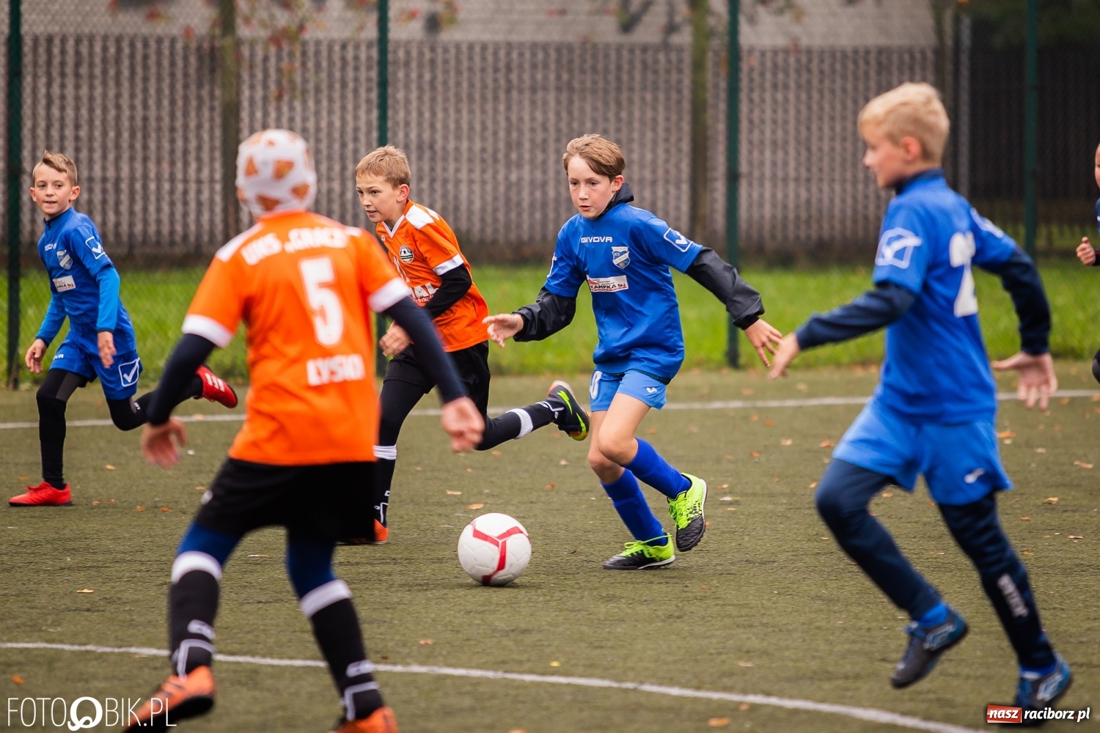 Zdjęcie w galerii na portalu naszraciborz.pl: Orliki. Raciborska Unia rozbiła Gracza z Lysek [FOTO] wiadomości z regionu