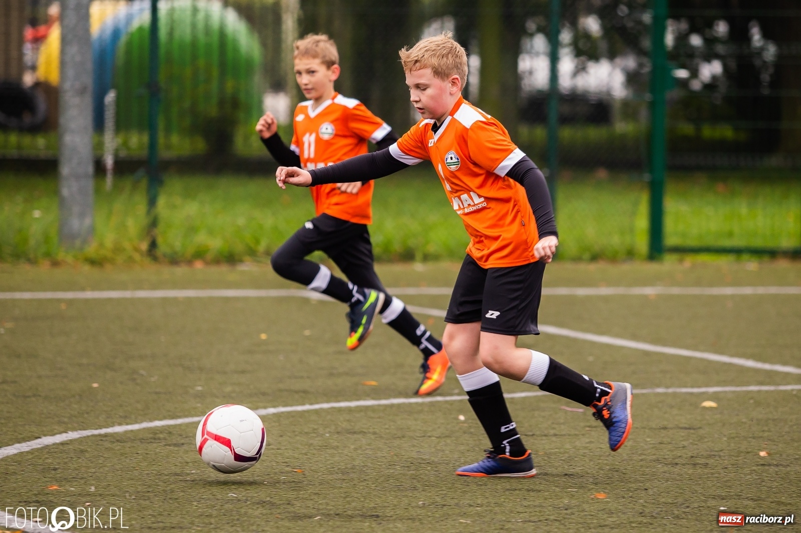 Zdjęcie w galerii na portalu naszraciborz.pl: Orliki. Raciborska Unia rozbiła Gracza z Lysek [FOTO] wiadomości z regionu