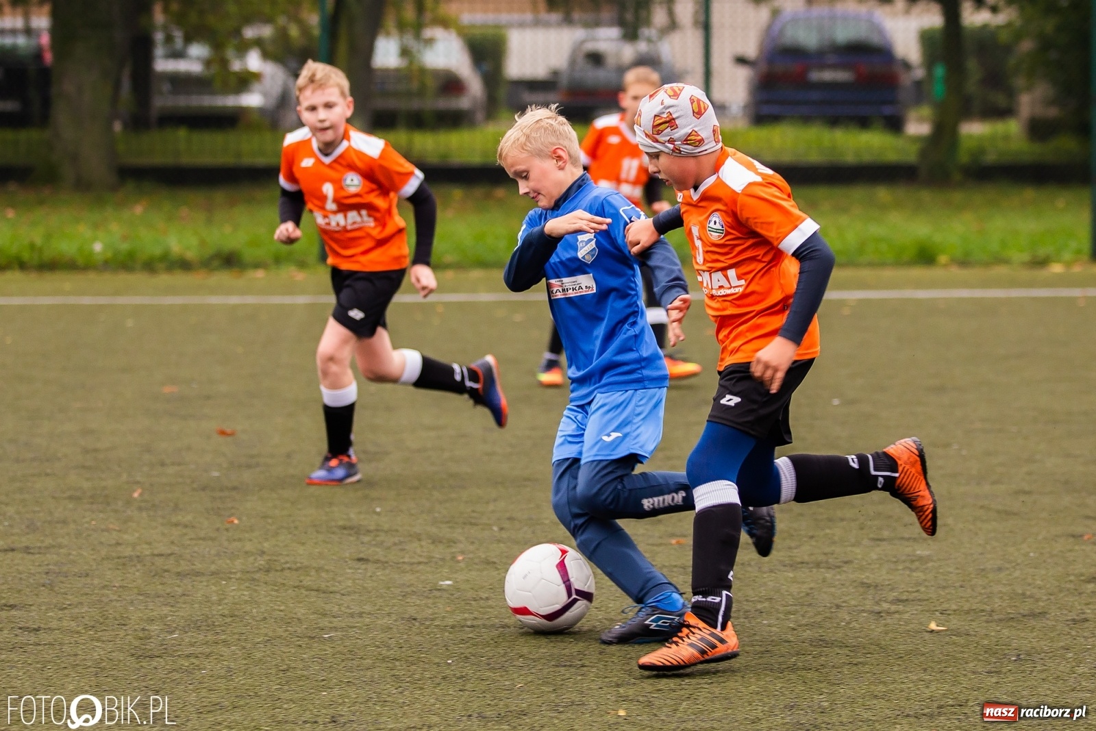 Zdjęcie w galerii na portalu naszraciborz.pl: Orliki. Raciborska Unia rozbiła Gracza z Lysek [FOTO] wiadomości z regionu