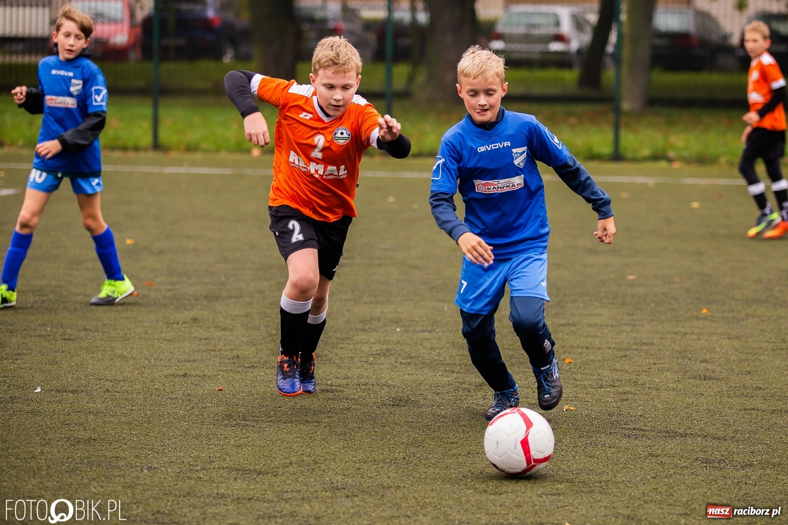 Zdjęcie w galerii na portalu naszraciborz.pl: Orliki. Raciborska Unia rozbiła Gracza z Lysek [FOTO] wiadomości z regionu