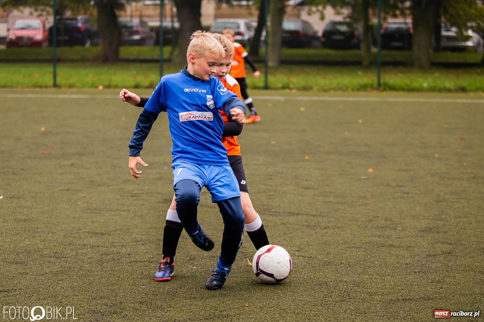 Zdjęcie w galerii na portalu naszraciborz.pl: Orliki. Raciborska Unia rozbiła Gracza z Lysek [FOTO] wiadomości z regionu