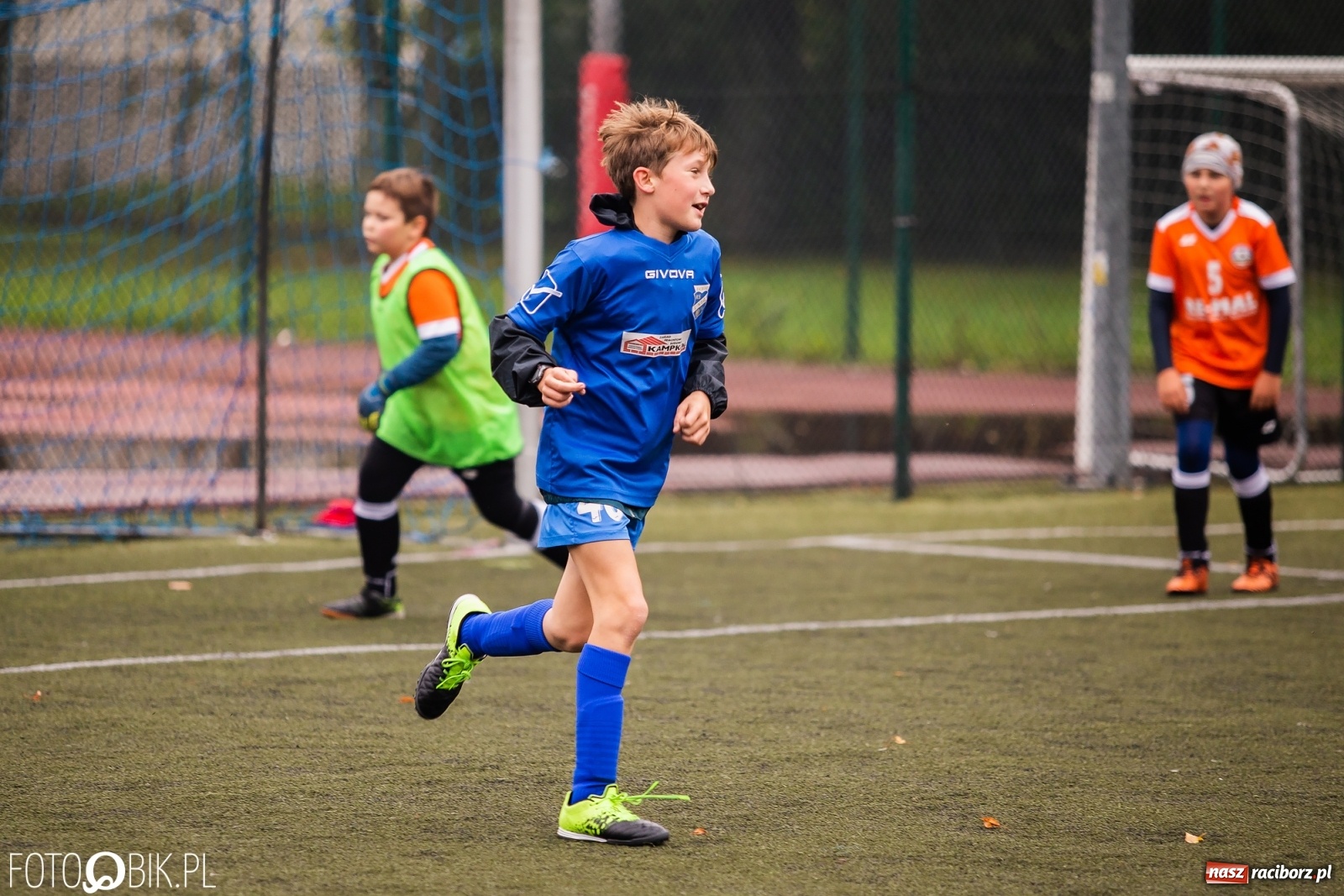 Zdjęcie w galerii na portalu naszraciborz.pl: Orliki. Raciborska Unia rozbiła Gracza z Lysek [FOTO] wiadomości z regionu