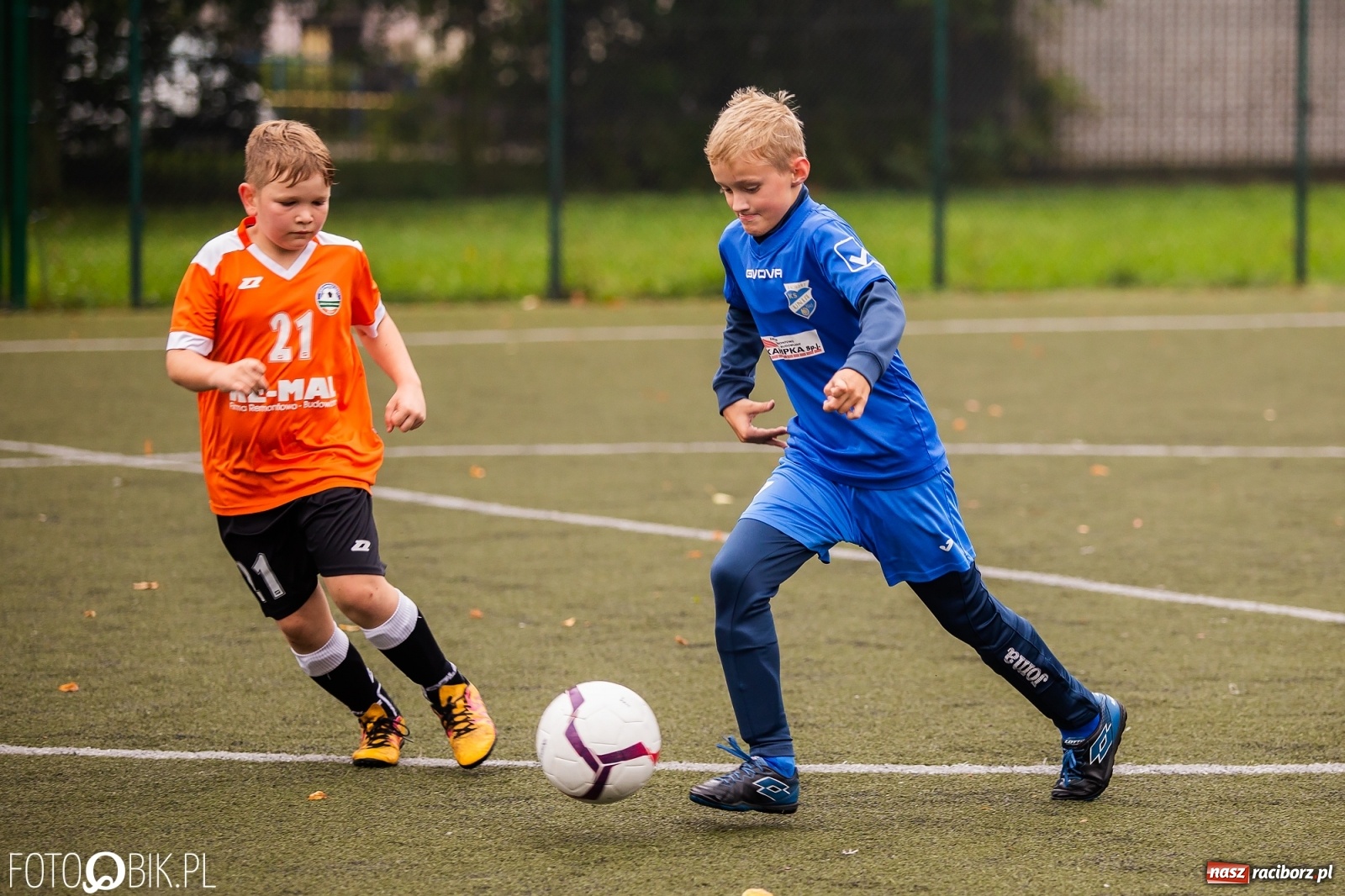 Zdjęcie w galerii na portalu naszraciborz.pl: Orliki. Raciborska Unia rozbiła Gracza z Lysek [FOTO] wiadomości z regionu